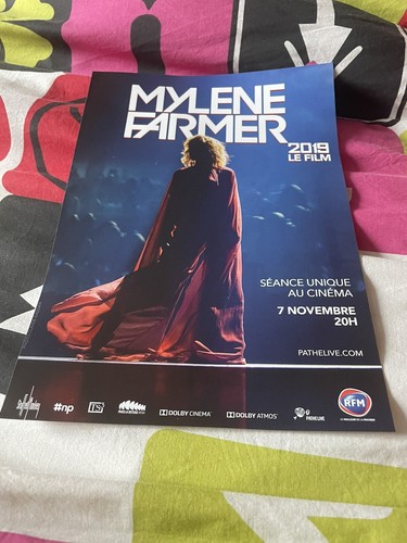 Affiche 2019 film - format, a4