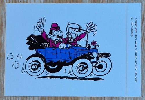 Marc lebut autocollant 1977 - marc,