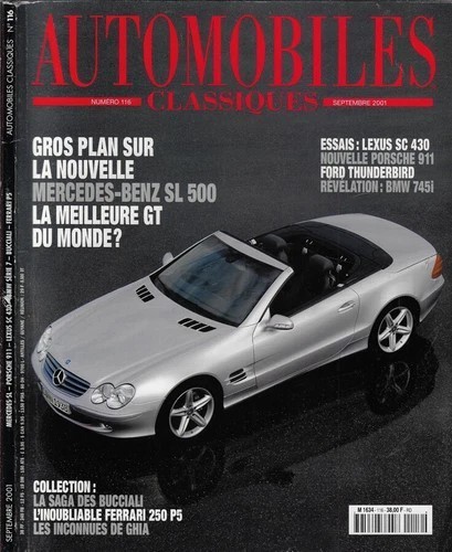 Automobiles classiques 116 - automobiles, n°116