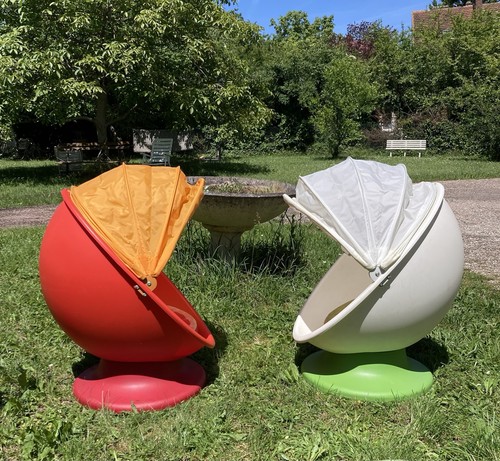 Fauteuils oeufs ikéa - oeufs,