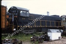 Original Slide Illinois Railway Museum Armco E-110 LS-1200 Union ILL 8-89 (F3) (