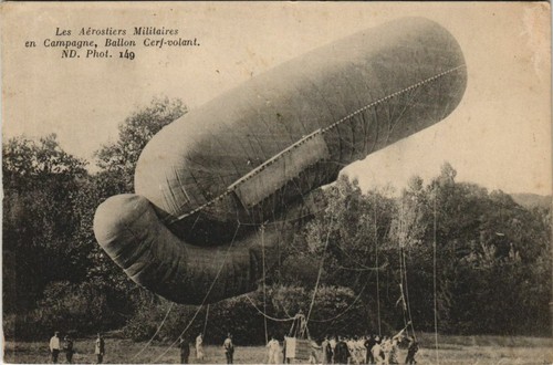 Ballon cerf volant zeppelin - pc,