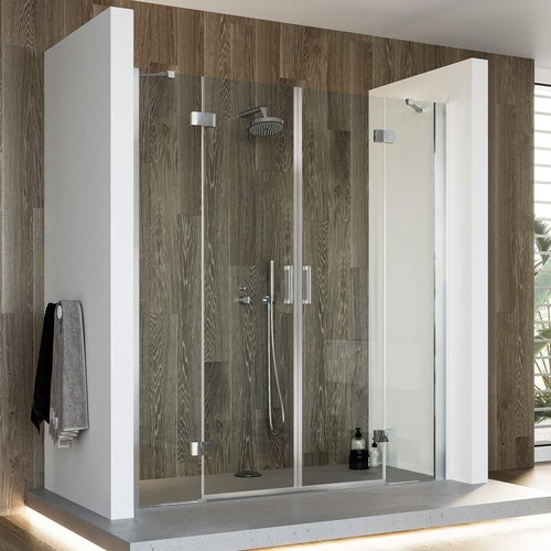 Porte paroi douche niche - porte, de