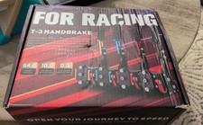 Aikeec T-3 Black 64 Bit PC USB Racing Game Handbrake For Logitech & Thrustmaster