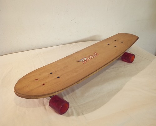 Vintage skateboard bois - vintage,