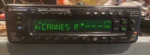 Façade seule autoradio - seule,
