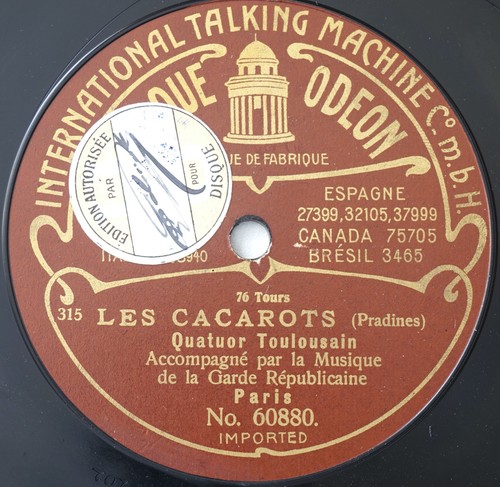 Quatuor vocal toulousain les - quatuor,