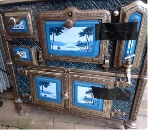 Godin ancien panneaux - godin,
