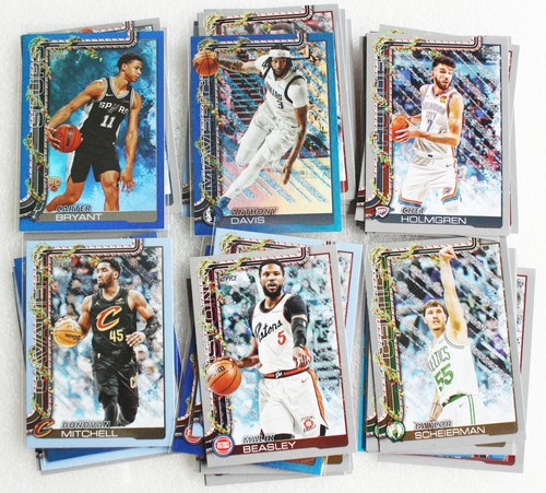 2025 nba topps holiday - nba,
