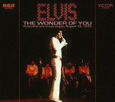 CD ELVIS PRESLEY- THE WONDER