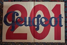 Affiche Originale Automobile