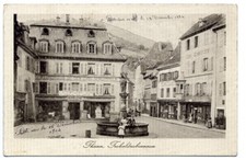 (S-119873) FRANCE - 68 - THANN CPA      ORTLIEB-DILLMANN  ed.