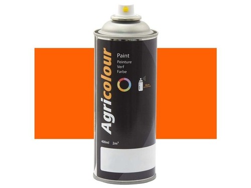 Peinture orange brillant - peinture,