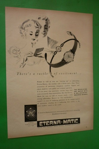 Eterna matic 1955 - eterna,