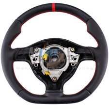 Steering Wheel Cover With Leather For Skoda Octavia 1U RS Year 2005