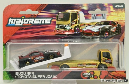 Majorette toyota supra a80 - supra,