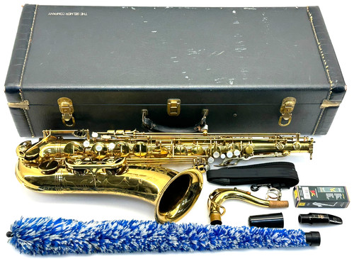 Selmer tenor saxophone 823874 - tenor,