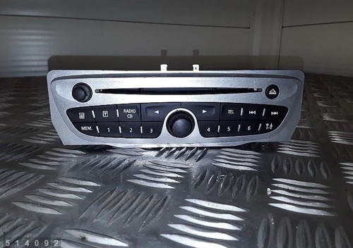 2009 renault scenic auto radio - 2009,