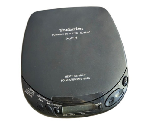 Technics xp140 lecteur - sl-xp140, cd