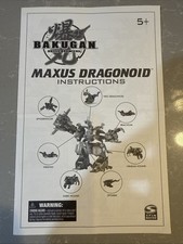 Bakugan Battle Brawlers Maxus