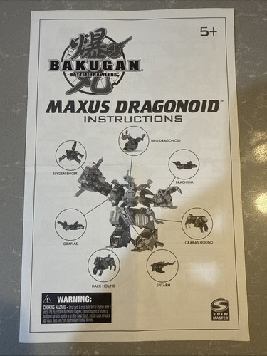 Bakugan battle brawlers - bakugan,