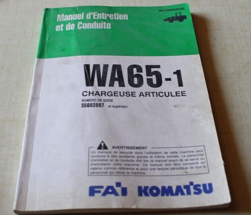 Fai komatsu wa65 - komatsu,