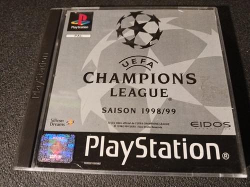 Ps1 playstation pal uefa - ps1,