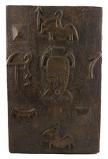 Porte de Grenier Senoufo 3KG700 -  59x38 cm Art Afrique Ouest Dogon #16516