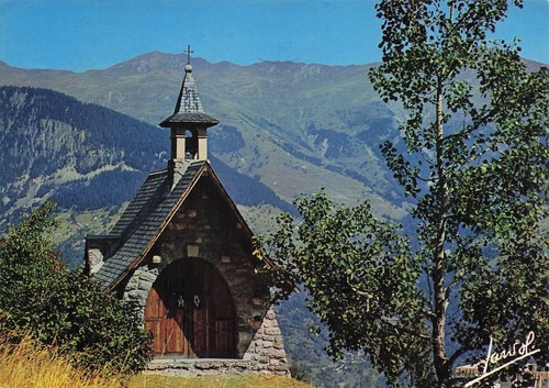 Courchevel chapelle du - courchevel,