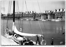 35 SAINT MALO - le basin vers la grande porte