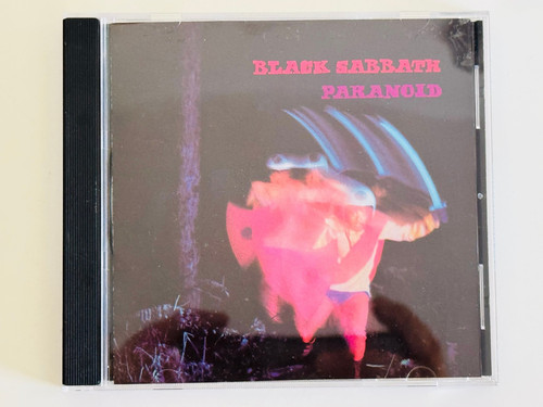 Black sabbath paranoid cd - sabbath,