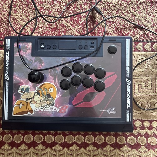 Stick arcade tekken hori - arcade,