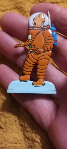 Figurine tintin action - tintin,