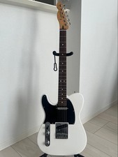 Guitare électrique Fender Player 2 Telecaster Polar White pour gaucher Pro