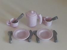 Playmobil lot vaisselle pour