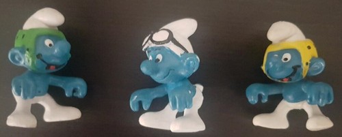 Lot figurines schtroumpf - schtroumpf,