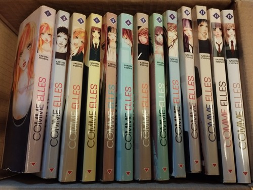 Mangas comme elles série - 13,