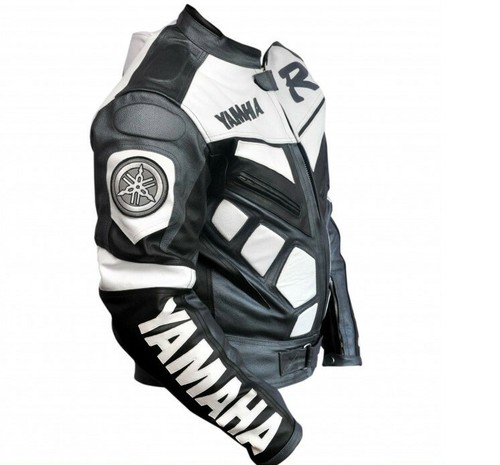 Yamaha veste motard cuir - yamaha,