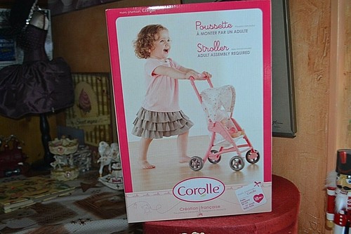 Poussette corolle neuve - corolle, pour
