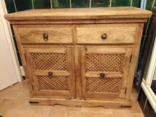 Petit meuble en palissandre  L105  l46 ht92