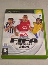 FIFA FOOTBALL 2004 MICROSOFT XBOX