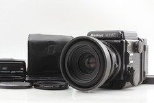 CLA'D [N MINT] Mamiya RZ67 Pro II Film Camera 90mm f3.5 Lens 120 x 2 Back JAPAN