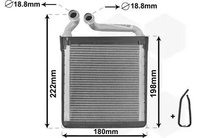 Radiateur chauffage grille - de,