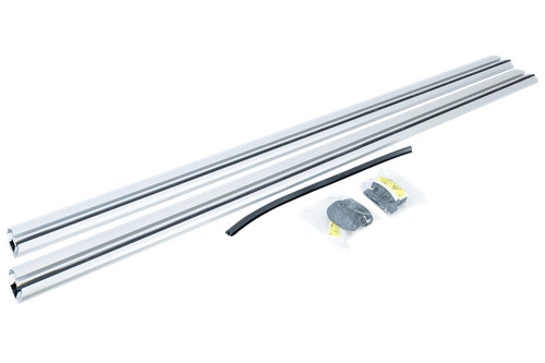 Barres toit aluminium - barres, en
