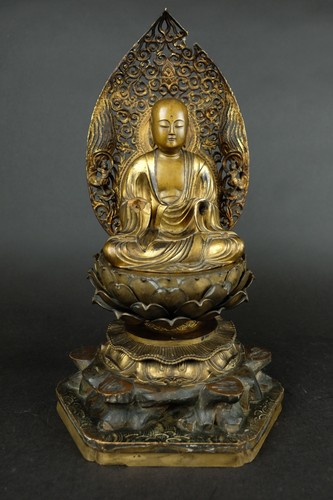 Beau bouddha japonais - beau, ancien