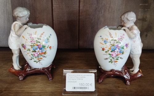 Paire jardinieres - paire, en