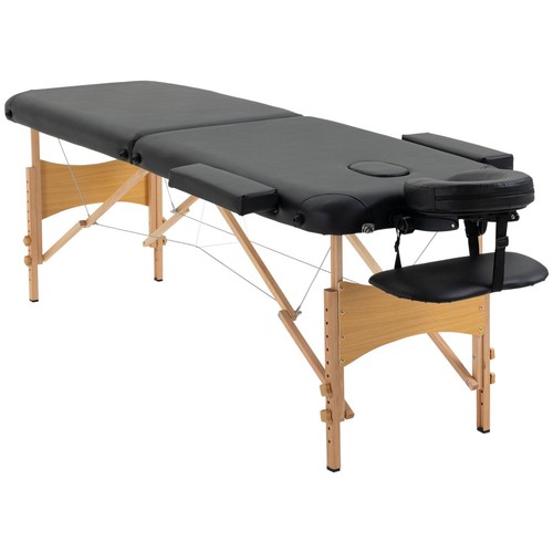 Homcom table massage pliante - homcom,