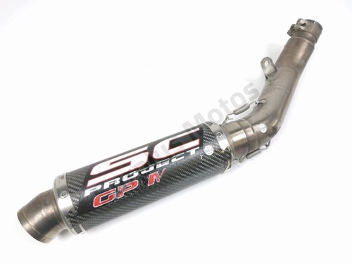 Silencieux kawasaki 800 - 4t,