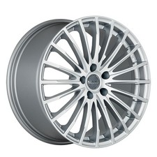 JANTES ROUES MAK FATALE POUR TOYOTA AURIS 7.5X17 5X114,3 SILVER F1T