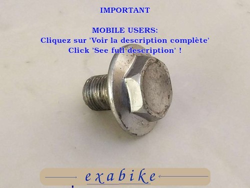 Vis fourche pour - vis, du